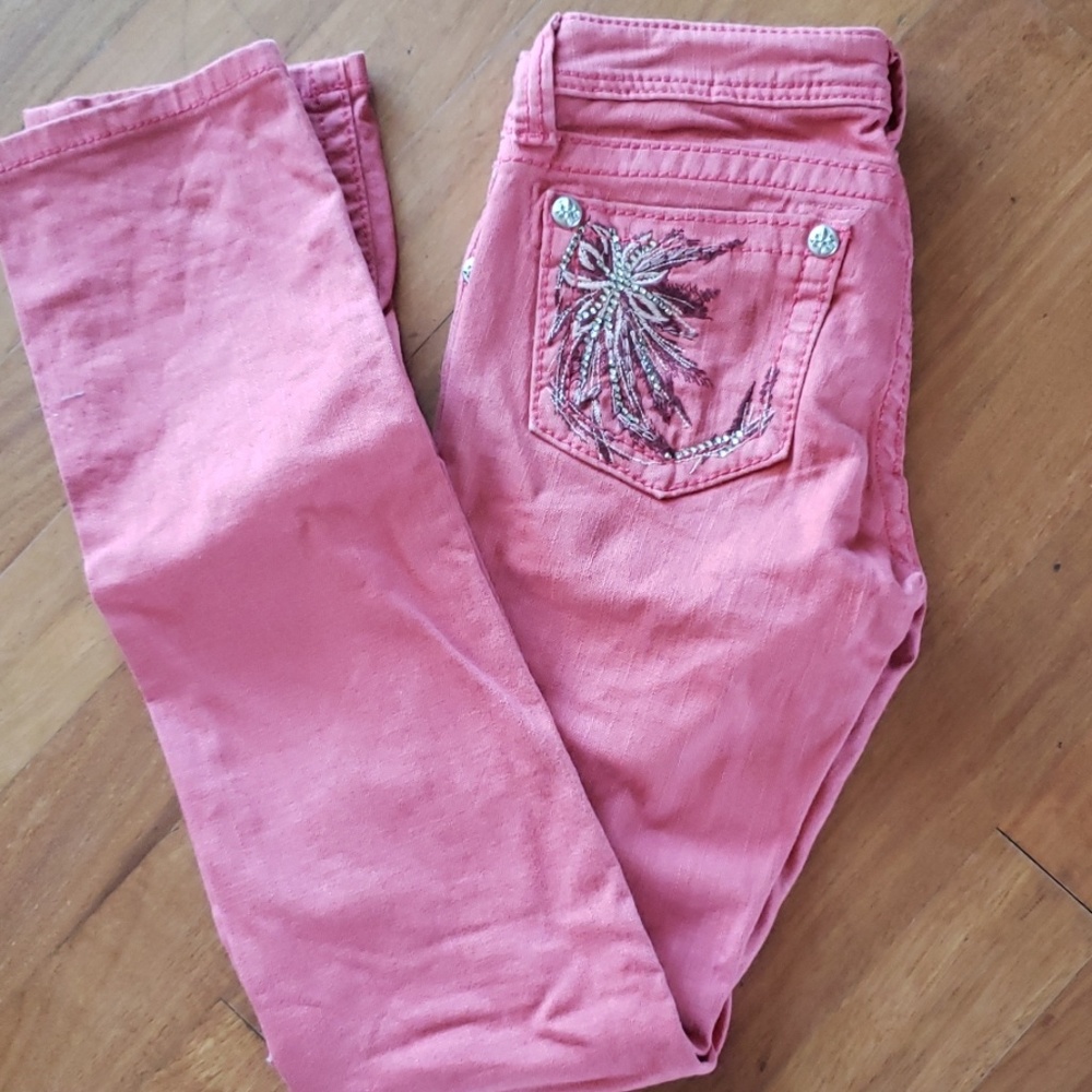 Red Miss Me Jean's